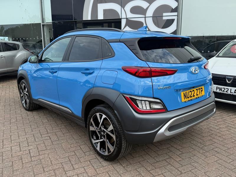 2022 22 Hyundai Kona 1.0 Tgdi 48v Mhev Premium 5dr Hybrid Electric Manual In Surfy Blue
