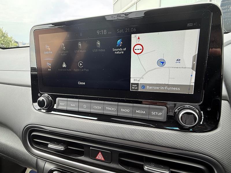2022 22 Hyundai Kona 1.0 Tgdi 48v Mhev Premium 5dr Hybrid Electric Manual In Surfy Blue