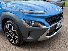 2022 22 Hyundai Kona 1.0 Tgdi 48v Mhev Premium 5dr Hybrid Electric Manual In Surfy Blue