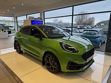 2022 22 Ford Puma 1.5 Ecoboost St [performance Pack] 5dr Petrol Manual In Green