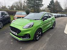 2022 22 Ford Puma 1.5 Ecoboost St [performance Pack] 5dr Petrol Manual In Green