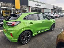 2022 22 Ford Puma 1.5 Ecoboost St [performance Pack] 5dr Petrol Manual In Green