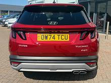 2025 74 Hyundai Tucson 1.6t Plug-in Hybrid Ultimate 5dr Auto Hybrid Electric Automatic In Red