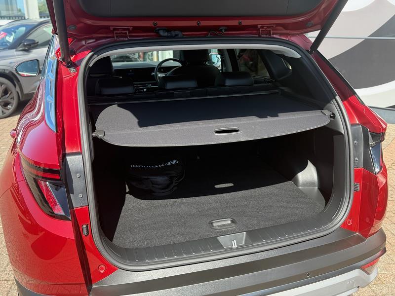 2025 74 Hyundai Tucson 1.6t Plug-in Hybrid Ultimate 5dr Auto Hybrid Electric Automatic In Red