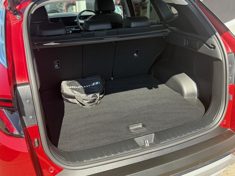 2025 74 Hyundai Tucson 1.6t Plug-in Hybrid Ultimate 5dr Auto Hybrid Electric Automatic In Red