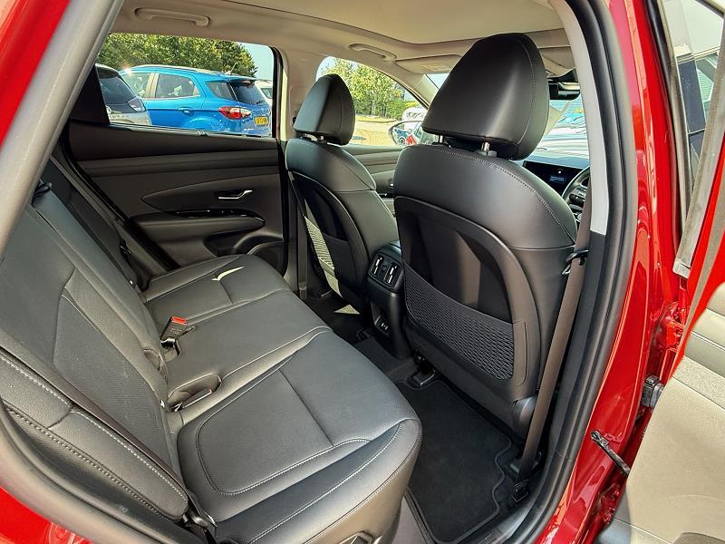 2025 74 Hyundai Tucson 1.6t Plug-in Hybrid Ultimate 5dr Auto Hybrid Electric Automatic In Red