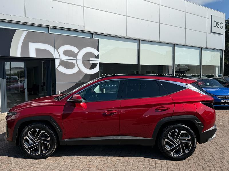 2025 74 Hyundai Tucson 1.6t Plug-in Hybrid Ultimate 5dr Auto Hybrid Electric Automatic In Red
