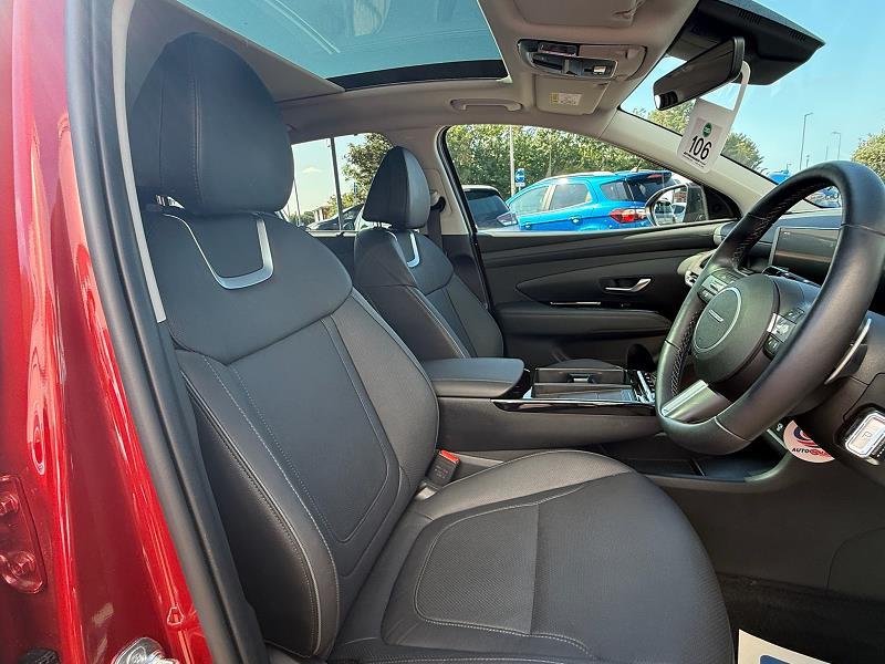2025 74 Hyundai Tucson 1.6t Plug-in Hybrid Ultimate 5dr Auto Hybrid Electric Automatic In Red