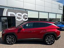 2025 74 Hyundai Tucson 1.6t Plug-in Hybrid Ultimate 5dr Auto Hybrid Electric Automatic In Red