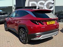 2025 74 Hyundai Tucson 1.6t Plug-in Hybrid Ultimate 5dr Auto Hybrid Electric Automatic In Red