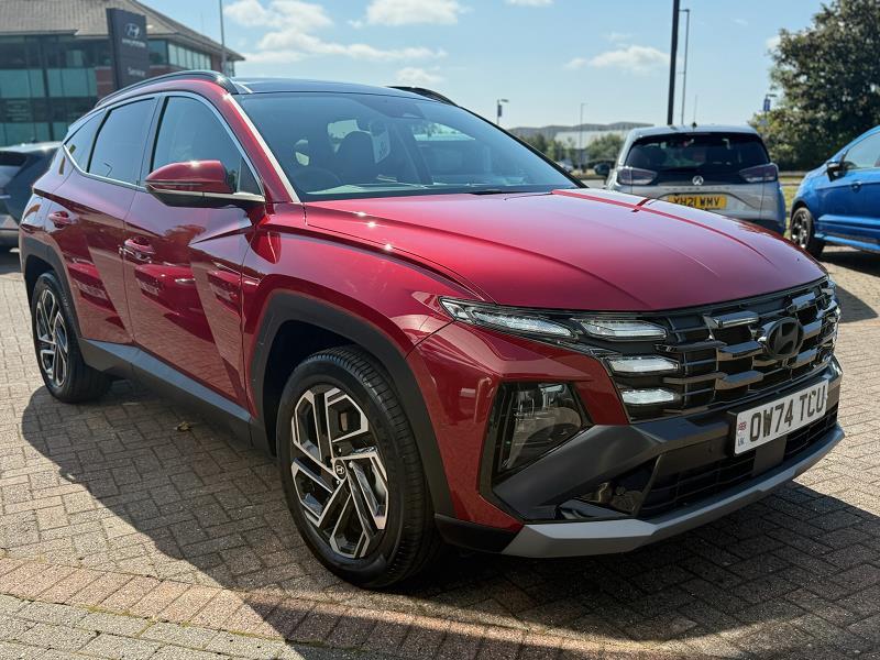 2025 74 Hyundai Tucson 1.6t Plug-in Hybrid Ultimate 5dr Auto Hybrid Electric Automatic In Red