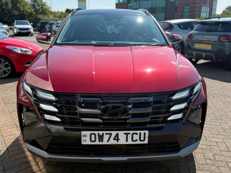 2025 74 Hyundai Tucson 1.6t Plug-in Hybrid Ultimate 5dr Auto Hybrid Electric Automatic In Red