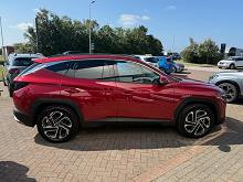 2025 74 Hyundai Tucson 1.6t Plug-in Hybrid Ultimate 5dr Auto Hybrid Electric Automatic In Red