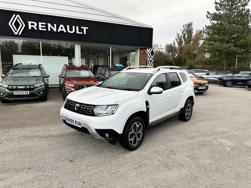 2021 21 Dacia Duster 1.3 Tce 150 Prestige 5dr Petrol Manual In White