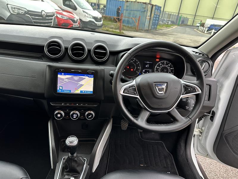 2021 21 Dacia Duster 1.3 Tce 150 Prestige 5dr Petrol Manual In White
