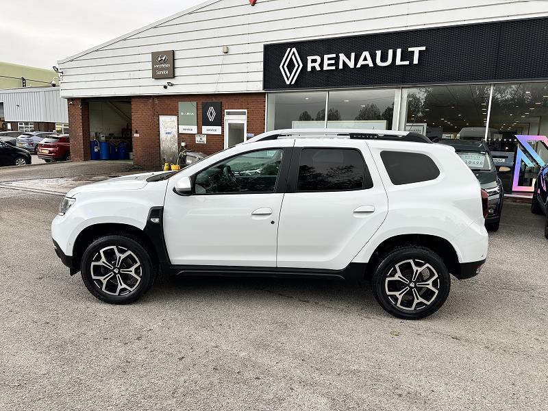 2021 21 Dacia Duster 1.3 Tce 150 Prestige 5dr Petrol Manual In White