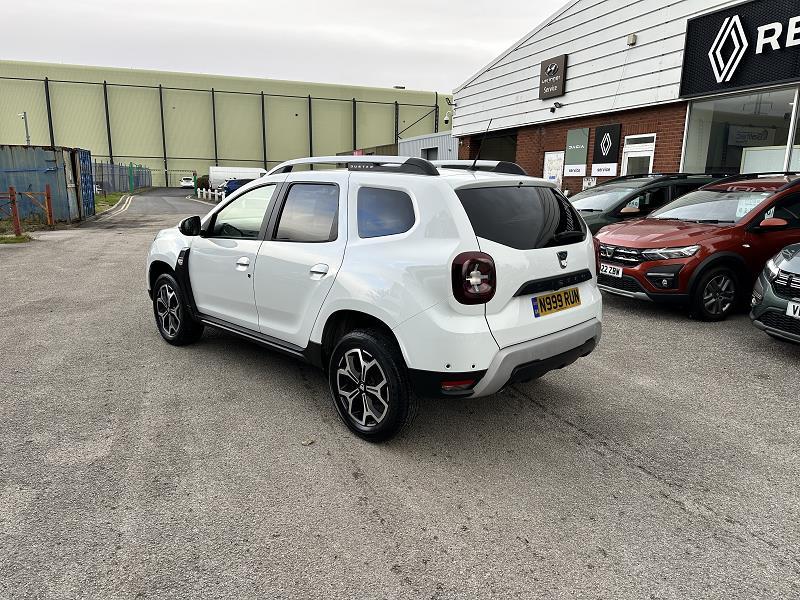 2021 21 Dacia Duster 1.3 Tce 150 Prestige 5dr Petrol Manual In White
