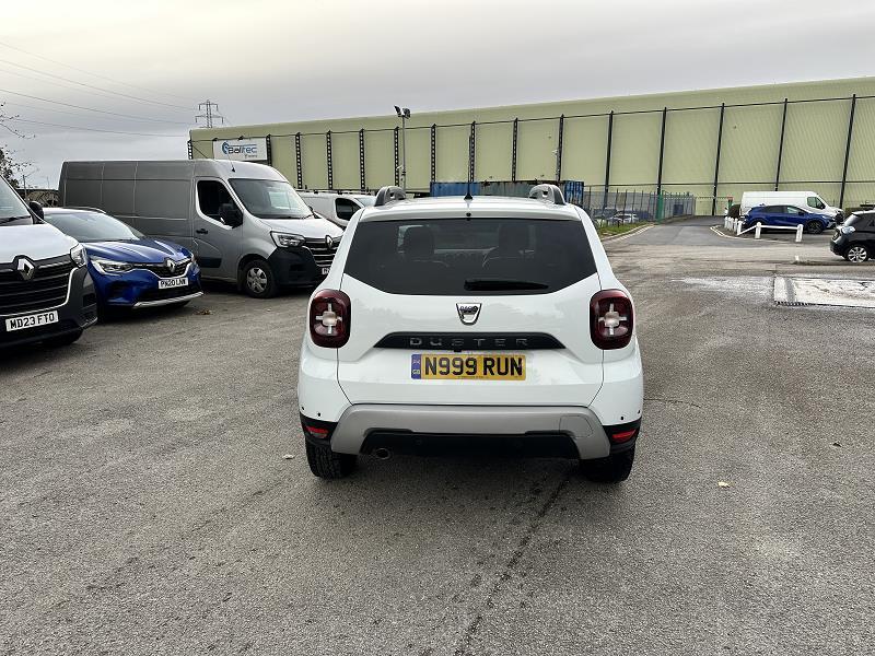2021 21 Dacia Duster 1.3 Tce 150 Prestige 5dr Petrol Manual In White