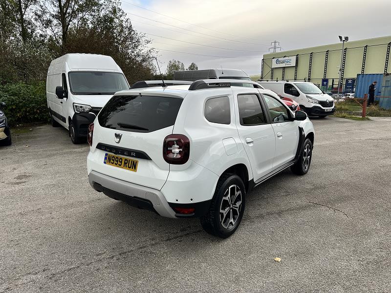 2021 21 Dacia Duster 1.3 Tce 150 Prestige 5dr Petrol Manual In White