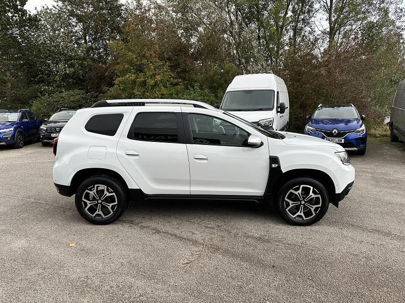 2021 21 Dacia Duster 1.3 Tce 150 Prestige 5dr Petrol Manual In White