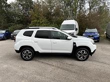 2021 21 Dacia Duster 1.3 Tce 150 Prestige 5dr Petrol Manual In White