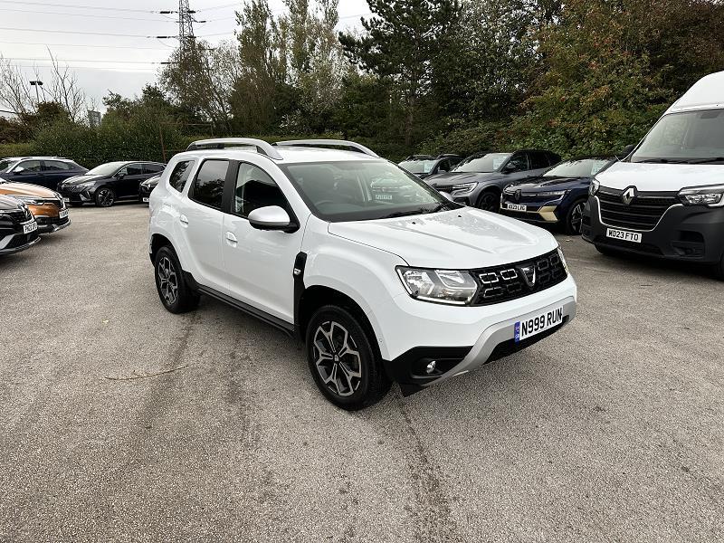 2021 21 Dacia Duster 1.3 Tce 150 Prestige 5dr Petrol Manual In White