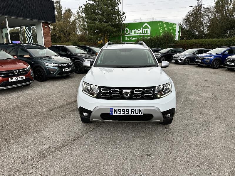 2021 21 Dacia Duster 1.3 Tce 150 Prestige 5dr Petrol Manual In White