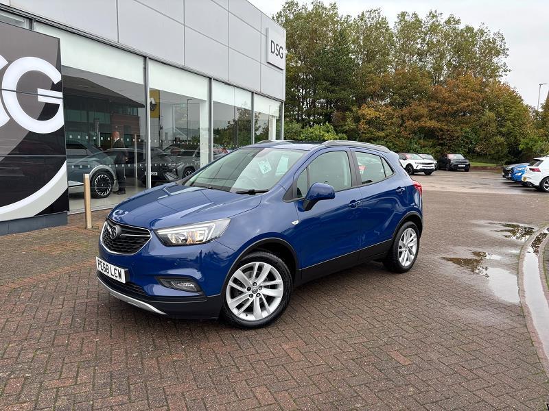 2018 68 Vauxhall Mokka X 1.4t Ecotec Active 5dr Petrol Manual In Aegean Blue
