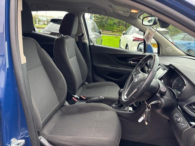 2018 68 Vauxhall Mokka X 1.4t Ecotec Active 5dr Petrol Manual In Aegean Blue