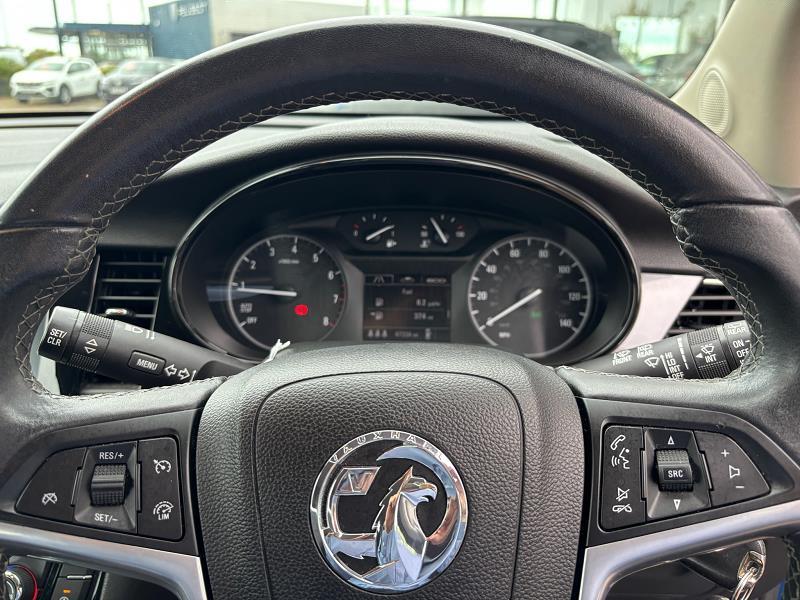 2018 68 Vauxhall Mokka X 1.4t Ecotec Active 5dr Petrol Manual In Aegean Blue