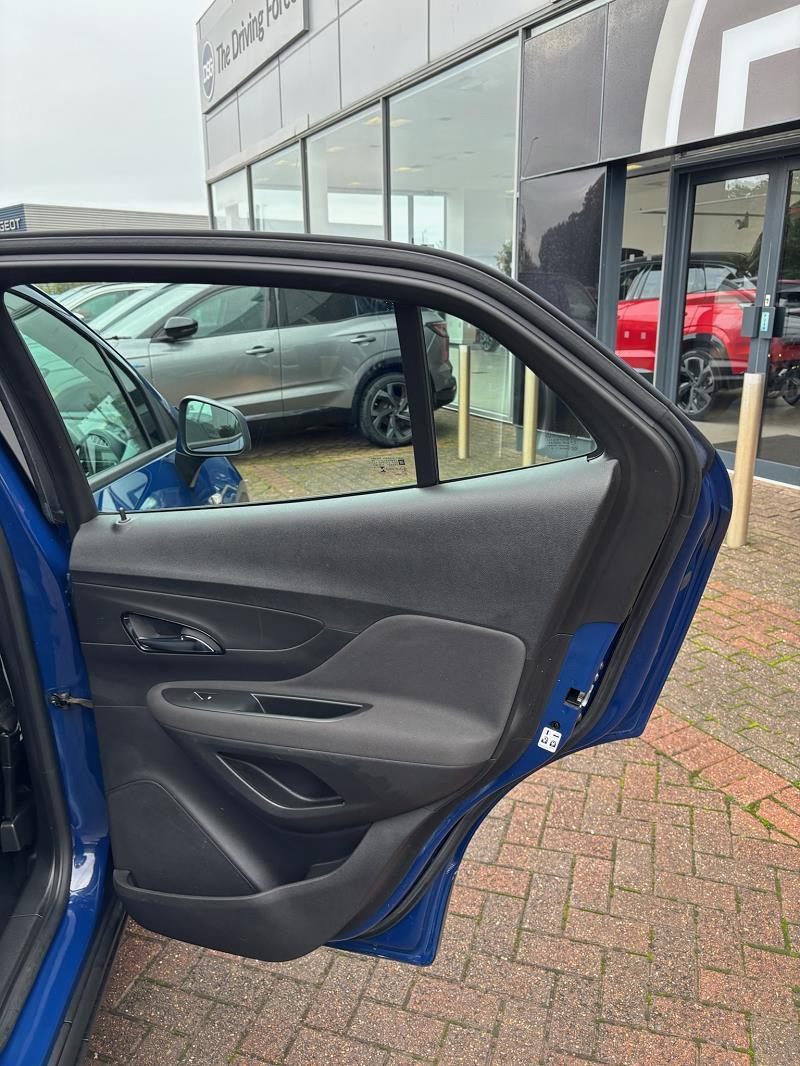 2018 68 Vauxhall Mokka X 1.4t Ecotec Active 5dr Petrol Manual In Aegean Blue