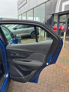 2018 68 Vauxhall Mokka X 1.4t Ecotec Active 5dr Petrol Manual In Aegean Blue