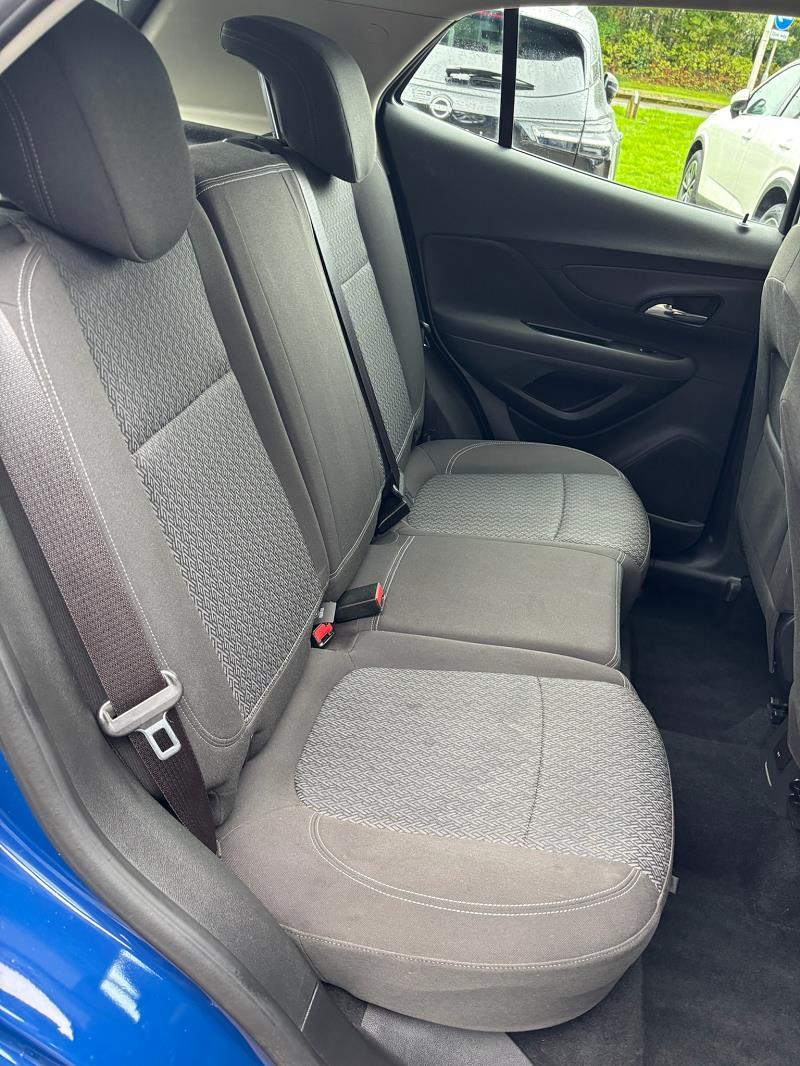 2018 68 Vauxhall Mokka X 1.4t Ecotec Active 5dr Petrol Manual In Aegean Blue