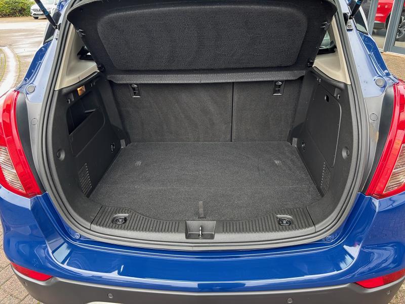 2018 68 Vauxhall Mokka X 1.4t Ecotec Active 5dr Petrol Manual In Aegean Blue