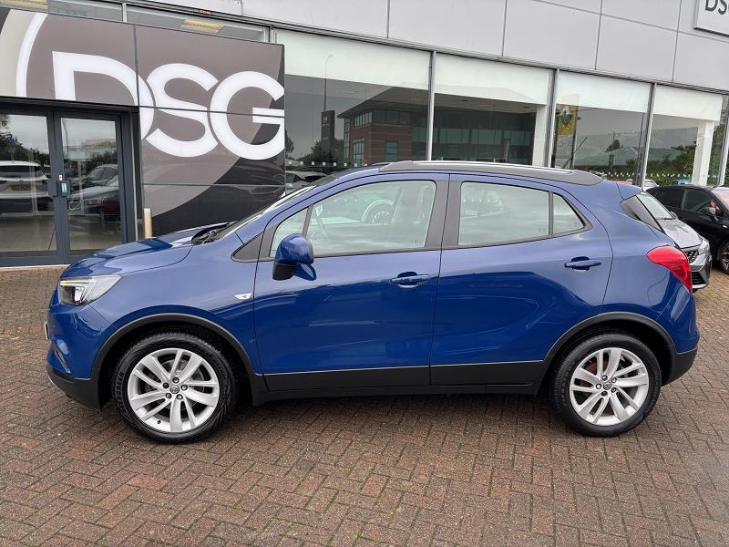 2018 68 Vauxhall Mokka X 1.4t Ecotec Active 5dr Petrol Manual In Aegean Blue
