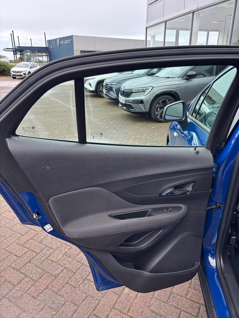 2018 68 Vauxhall Mokka X 1.4t Ecotec Active 5dr Petrol Manual In Aegean Blue