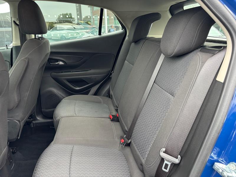 2018 68 Vauxhall Mokka X 1.4t Ecotec Active 5dr Petrol Manual In Aegean Blue