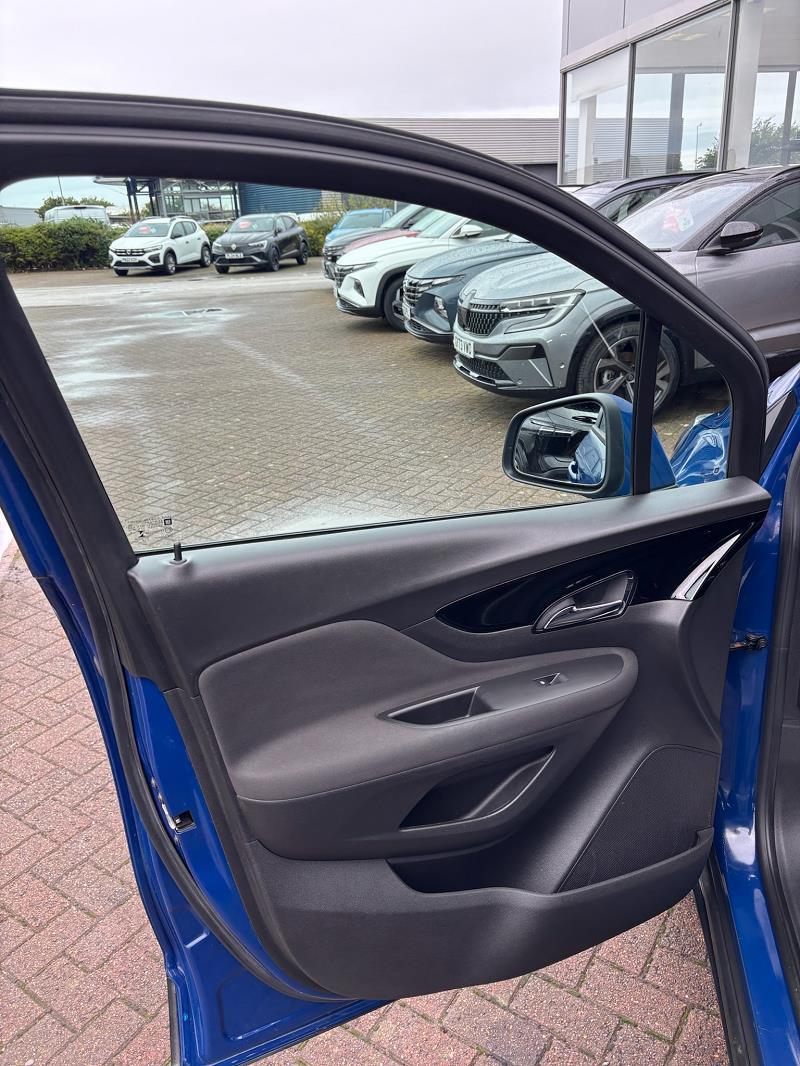 2018 68 Vauxhall Mokka X 1.4t Ecotec Active 5dr Petrol Manual In Aegean Blue