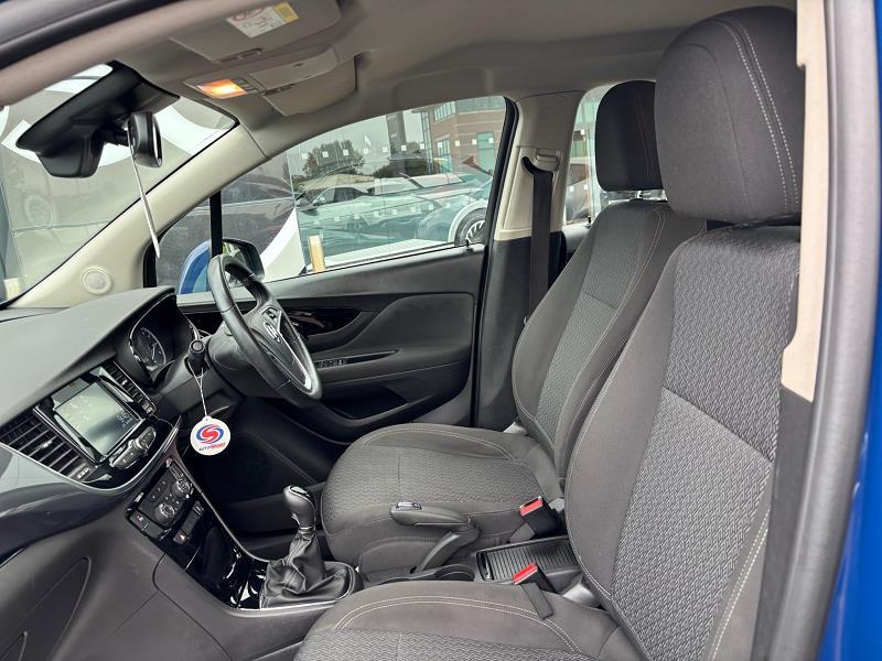 2018 68 Vauxhall Mokka X 1.4t Ecotec Active 5dr Petrol Manual In Aegean Blue