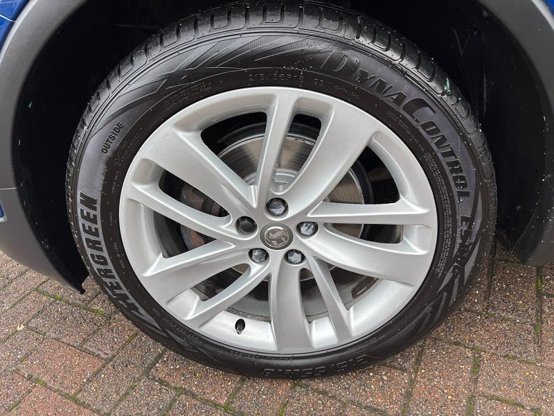 2018 68 Vauxhall Mokka X 1.4t Ecotec Active 5dr Petrol Manual In Aegean Blue