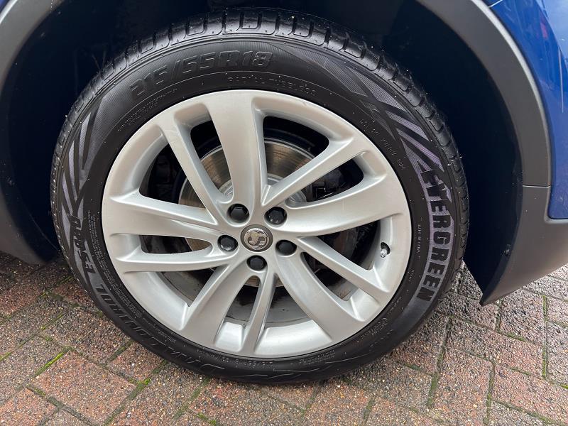 2018 68 Vauxhall Mokka X 1.4t Ecotec Active 5dr Petrol Manual In Aegean Blue
