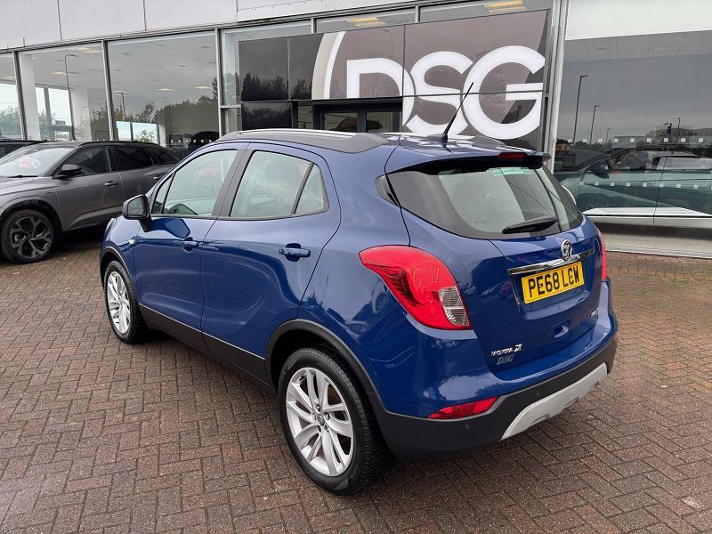2018 68 Vauxhall Mokka X 1.4t Ecotec Active 5dr Petrol Manual In Aegean Blue