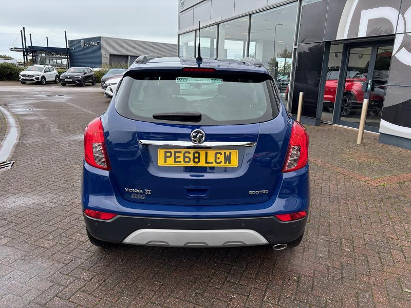 2018 68 Vauxhall Mokka X 1.4t Ecotec Active 5dr Petrol Manual In Aegean Blue
