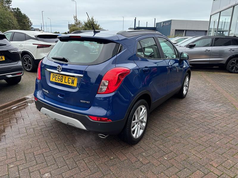 2018 68 Vauxhall Mokka X 1.4t Ecotec Active 5dr Petrol Manual In Aegean Blue