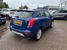 2018 68 Vauxhall Mokka X 1.4t Ecotec Active 5dr Petrol Manual In Aegean Blue