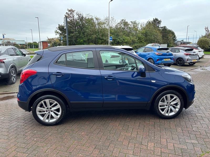 2018 68 Vauxhall Mokka X 1.4t Ecotec Active 5dr Petrol Manual In Aegean Blue