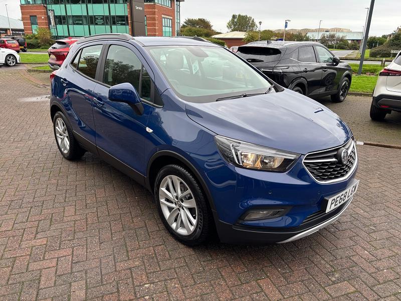 2018 68 Vauxhall Mokka X 1.4t Ecotec Active 5dr Petrol Manual In Aegean Blue