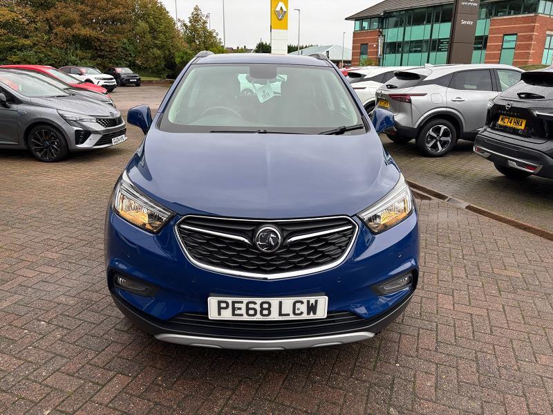 2018 68 Vauxhall Mokka X 1.4t Ecotec Active 5dr Petrol Manual In Aegean Blue