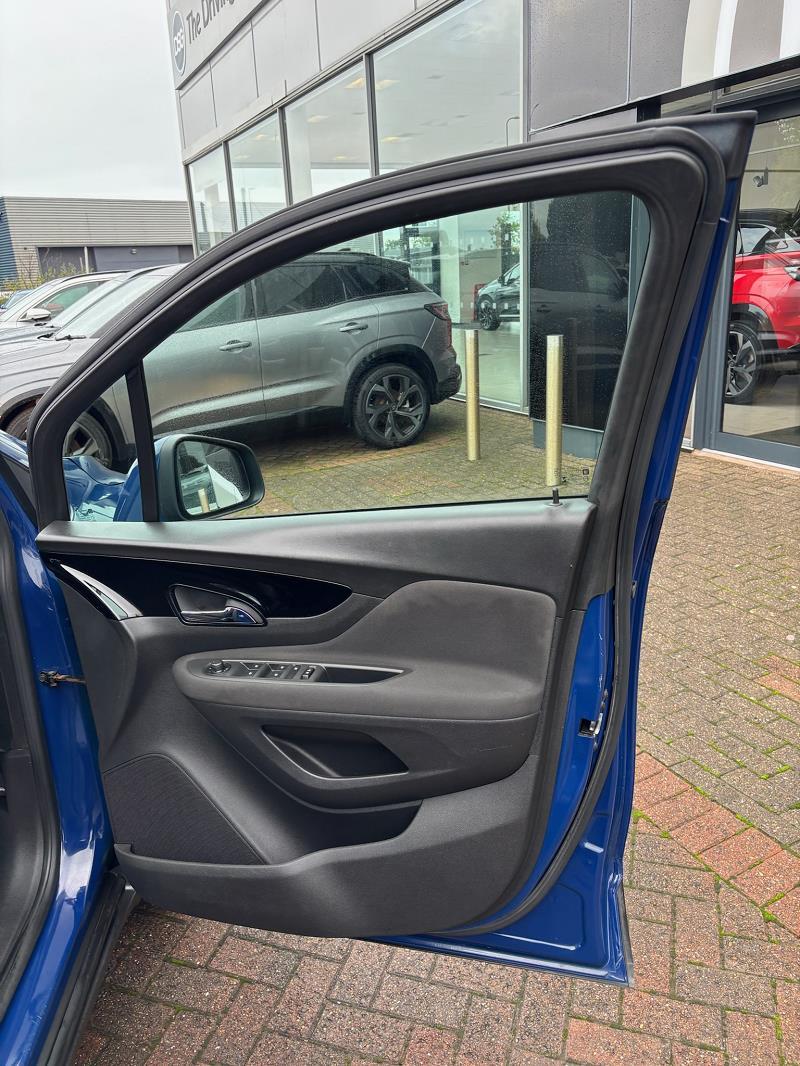 2018 68 Vauxhall Mokka X 1.4t Ecotec Active 5dr Petrol Manual In Aegean Blue
