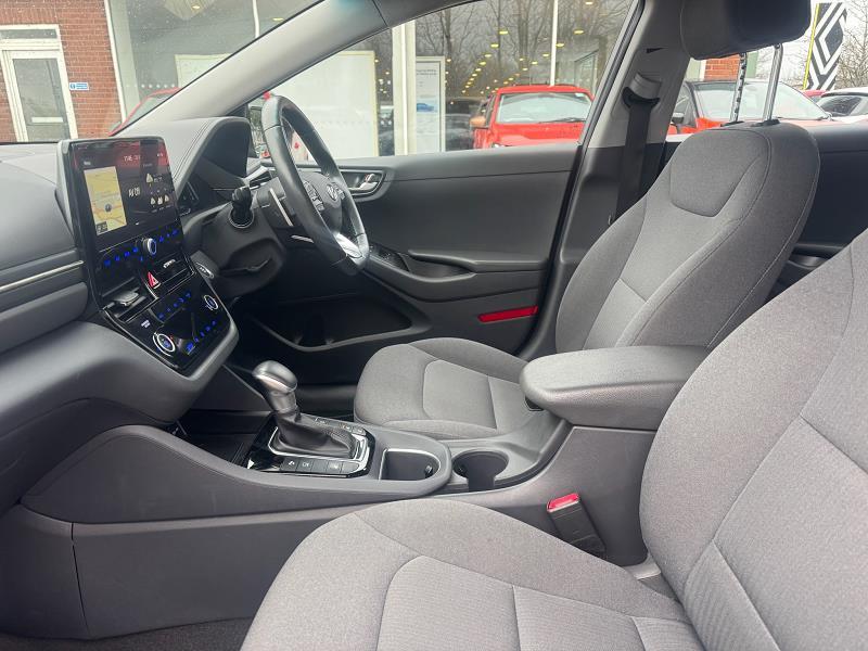 2019 69 Hyundai Ioniq 1.6 Gdi Hybrid 1st Edition 5dr Dct Petrol/electric Hybrid Automatic In Grey